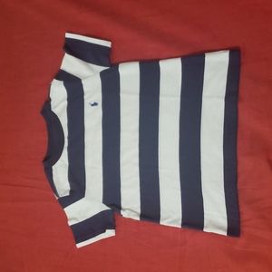 Striped Cotton-Blend Jersey Tee